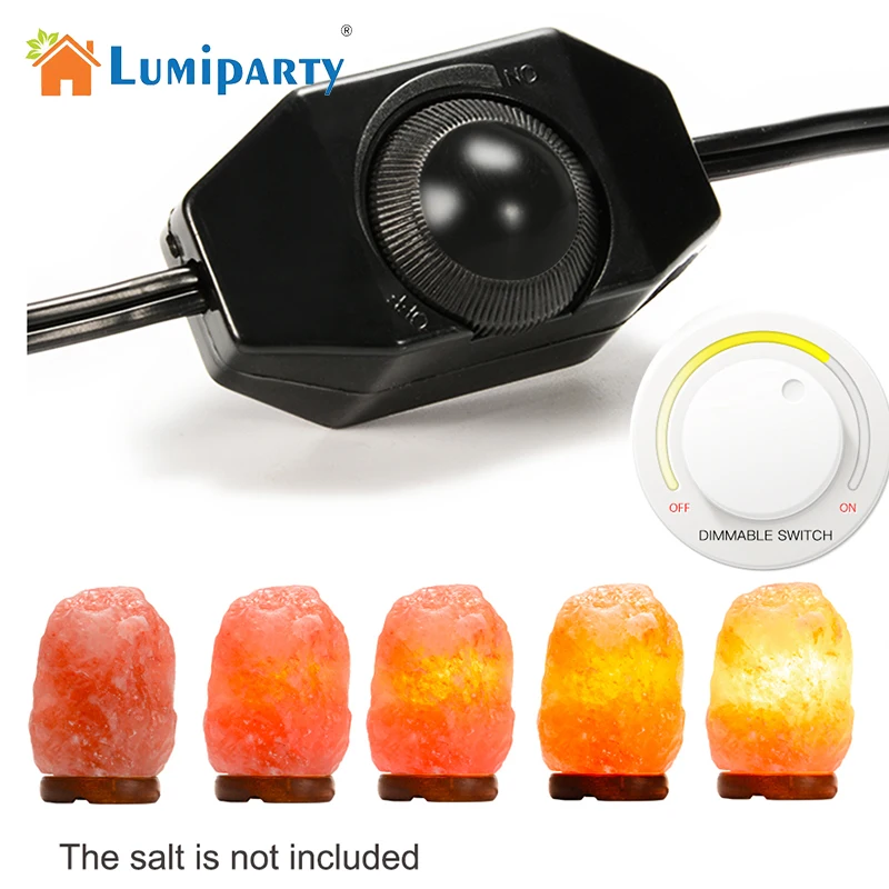 Lumiparty LED 7 Вт 110 В лампы E12 разъем 2 упакованы Природные Гималайской Соли