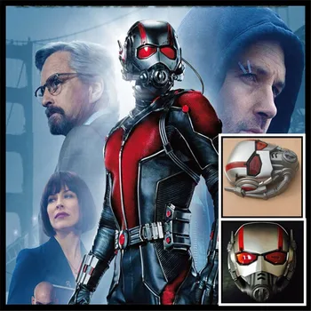 New Party Cosplay Movies Face Head Mask LED Ant Man ant man Mask Super hero Movie masks Halloween Cosplay Christmas gift Toys
New Party Cosplay Movies Face Head Mask LED Ant Man ant man Mask Super hero Movie masks Halloween Cosplay Christmas gift Toys