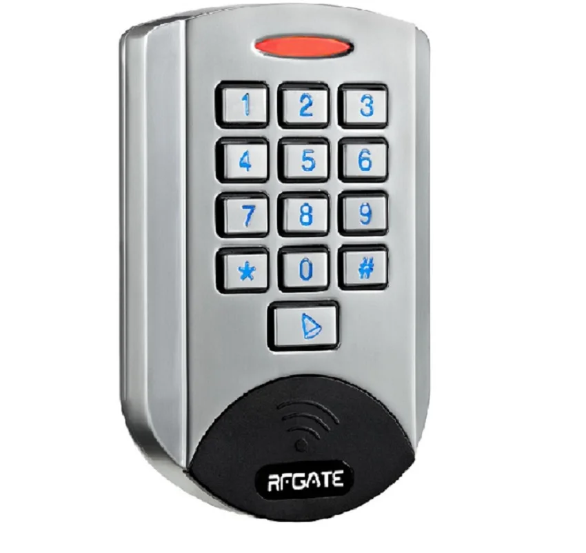 IP65 Waterproof Standalone Access Controller,Vandal-proof shell, backlight keys, built-in EM 125khz Card Reader
IP65 Waterproof Standalone Access Controller,Vandal-proof shell, backlight keys, built-in EM 125khz Card Reader