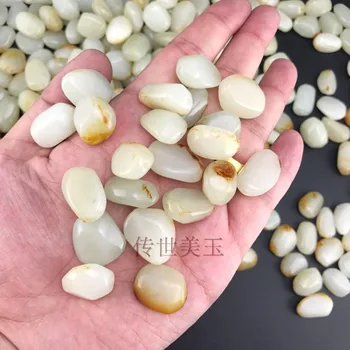 Natural xinjiang hetian white stone seed material raw stone men and women hanging pendant DIY beads Bracelets
Natural xinjiang hetian white stone seed material raw stone men and women hanging pendant DIY beads Bracelets