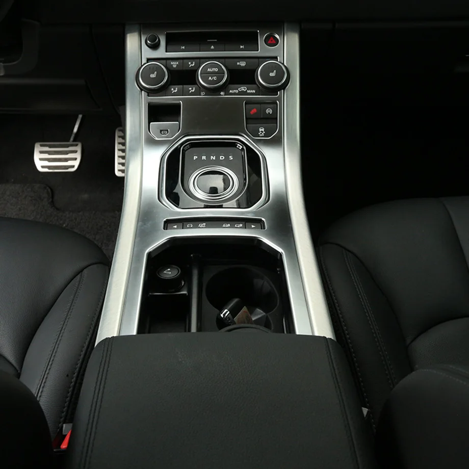 Chrome Interior Accessory For Range Rover Evoque 2011-2015 Center Console Panel Trim
Chrome Interior Accessory For Range Rover Evoque 2011-2015 Center Console Panel Trim