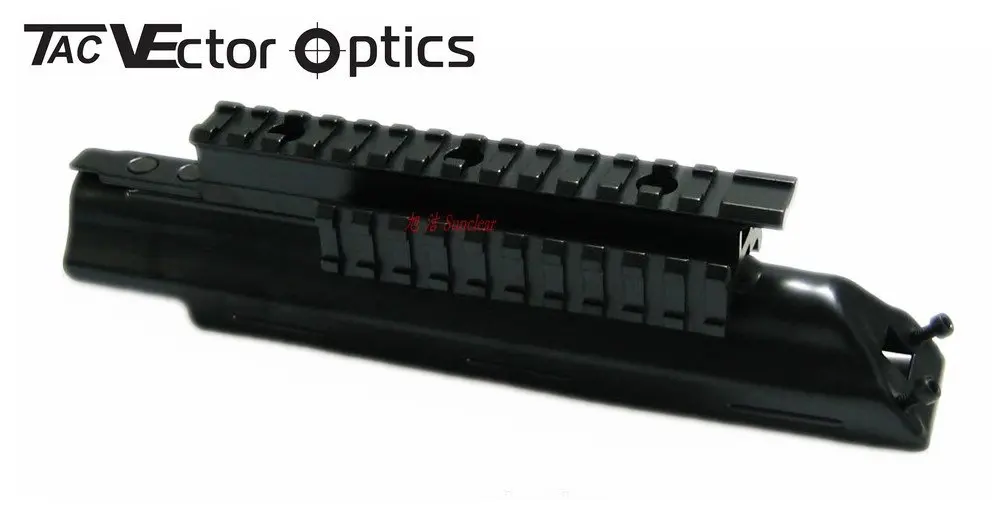 Free Shipping Tactical AK 47 One-piece Tri Rails Mount Attached to Receiver Cover
Free Shipping Tactical AK 47 One-piece Tri Rails Mount Attached to Receiver Cover