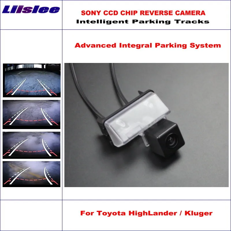 Car Intelligent Parking Tracks Rear Reverse Camera For Toyota HighLander Kluger 2014 2015 Back Up Camera Dynamic trajectory
Car Intelligent Parking Tracks Rear Reverse Camera For Toyota HighLander Kluger 2014 2015 Back Up Camera Dynamic trajectory
