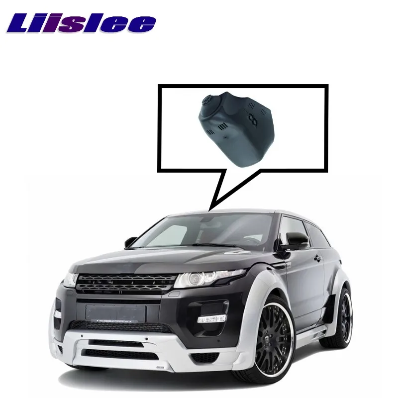 LiisLee Car Black Box WiFi DVR Dash Camera Driving Video Recorder For Land For Rover LR Evoque Range Rover Sport 2011~2017 jiguang