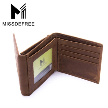 Top Crazy Horsehide Leather Men Wallet With Back Pocket Genuine Leather Design Trifold Purse Carteira Masculina ID Card Holder
Top Crazy Horsehide Leather Men Wallet With Back Pocket Genuine Leather Design Trifold Purse Carteira Masculina ID Card Holder