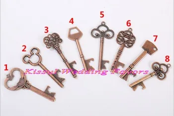 (30 Pieces/Lot) Promotion Wedding favors of Vintage Key Bottle Opener favors for guests and party favors several designs
(30 Pieces/Lot) Promotion Wedding favors of Vintage Key Bottle Opener favors for guests and party favors several designs
