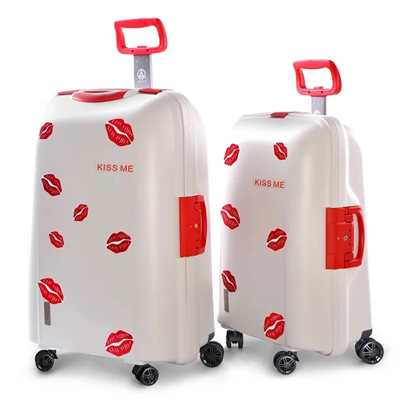 2019 New high quality Women Suitcases on Wheels Rolling Luggage Spinner password Travel Bag Men 22 28 inch Fashion Trolley Bags
2019 New high quality Women Suitcases on Wheels Rolling Luggage Spinner password Travel Bag Men 22 28 inch Fashion Trolley Bags
