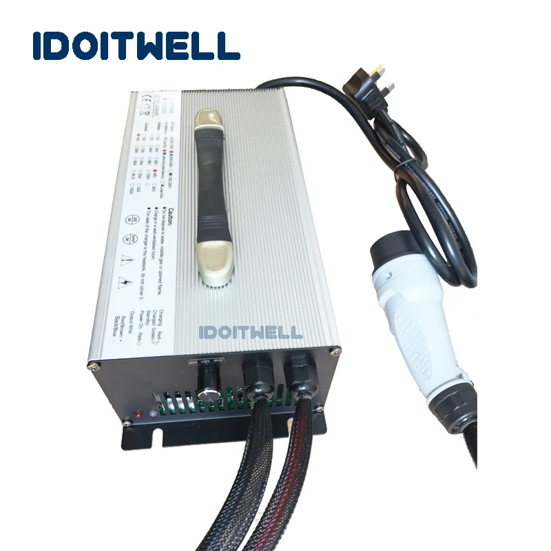 Customized 2500W adjustable current Battery Charger 24V 75A 60A 50A current 3 stages adjustable charger for power battery pack
Customized 2500W adjustable current Battery Charger 24V 75A 60A 50A current 3 stages adjustable charger for power battery pack