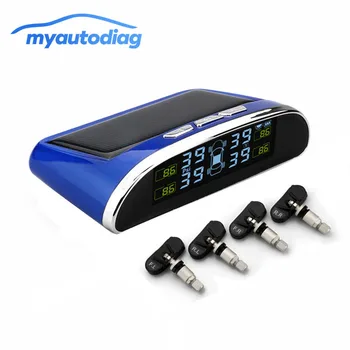 TPMS Tire Pressure Monitor System Car Alarm System Diagnostic Tool Wireless Solar-powered Color LCD Display
TPMS Tire Pressure Monitor System Car Alarm System Diagnostic Tool Wireless Solar-powered Color LCD Display