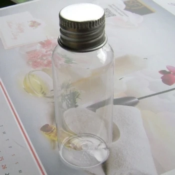 New Arrivals, 50pcs, Free shipping,40ml transparent aluminum cap bottles,Refillable bottles, cosmetic packaging, medical bottles
New Arrivals, 50pcs, Free shipping,40ml transparent aluminum cap bottles,Refillable bottles, cosmetic packaging, medical bottles