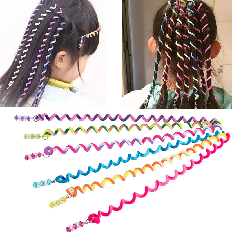 6Pcs/Set Girl Curler Hair Braid Maintenance Twist Styling Tools Spiral Shape Women Beauty princess hair Accessories
6Pcs/Set Girl Curler Hair Braid Maintenance Twist Styling Tools Spiral Shape Women Beauty princess hair Accessories