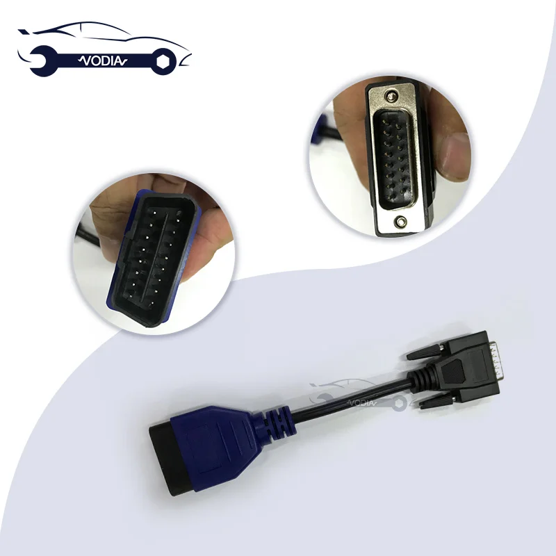 Truck OBDII Adapter Cable Diesel Diagnostic USB Connection Cable Vehicle Diagnosis Part
Truck OBDII Adapter Cable Diesel Diagnostic USB Connection Cable Vehicle Diagnosis Part