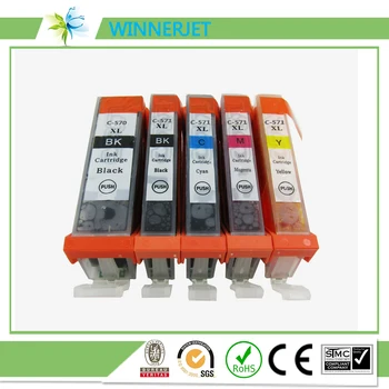 WINNERJET for PGI-570 CLI-571 Empty Ink Cartridge for Canon PIXMA MG5752 MG5753 Printer
WINNERJET for PGI-570 CLI-571 Empty Ink Cartridge for Canon PIXMA MG5752 MG5753 Printer