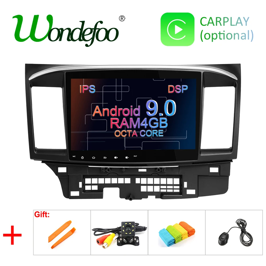 10.1" DSP IPS screen RAM 4G 64G Android 9.0 2 din GPS For MITSUBISHI LANCER radio navigation stereo receiver no DVD PLAYER
10.1" DSP IPS screen RAM 4G 64G Android 9.0 2 din GPS For MITSUBISHI LANCER radio navigation stereo receiver no DVD PLAYER