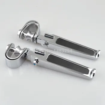 Chrome&Black Rubber Folding Foot Pegs Footrest Kit Fits For Harley Sportster 883 Forty-Eight Seventy-Two 1200 XL 2004-2015
Chrome&Black Rubber Folding Foot Pegs Footrest Kit Fits For Harley Sportster 883 Forty-Eight Seventy-Two 1200 XL 2004-2015