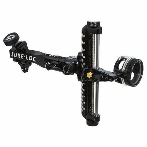 Sure Loc IconX 550 Target Sight 6 " удлинитель правой рукой черный | Спорт и развлечения
