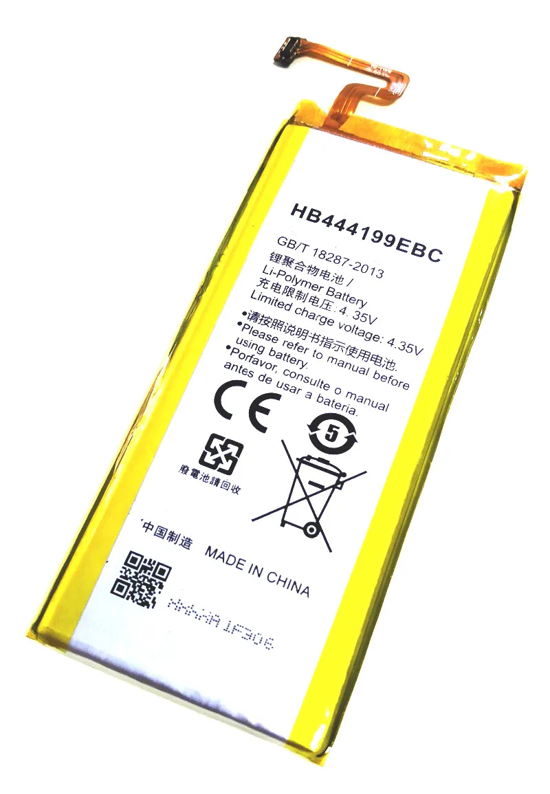 Westrock 2550mAh HB444199EBC battery for Huawei Honor 4C C8818 CHM- CL00 CHM-TL00H CHM-UL00 chm-u01 G Play Mini Phone
Westrock 2550mAh HB444199EBC battery for Huawei Honor 4C C8818 CHM- CL00 CHM-TL00H CHM-UL00 chm-u01 G Play Mini Phone