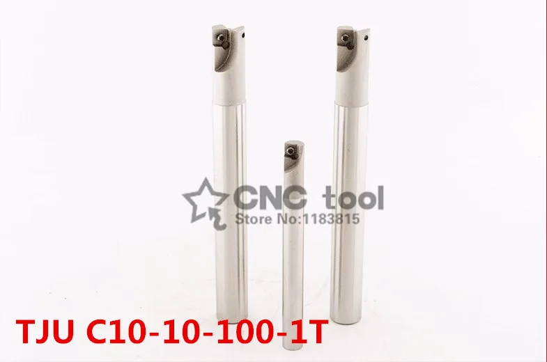 (AJU) TJU C10-10-100 Face Mill Cutter For Milling Machine boring bar,lathe machine Turning Tools,For CCMT060204
(AJU) TJU C10-10-100 Face Mill Cutter For Milling Machine boring bar,lathe machine Turning Tools,For CCMT060204