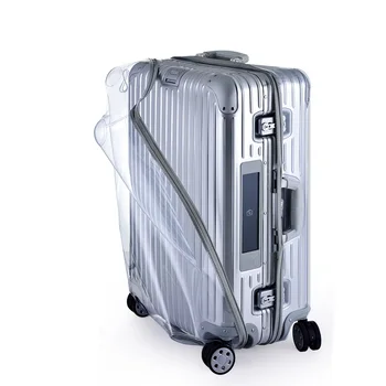 Suitcase Cover Clear PVC Luggage Protector with Zipper closure for Customers Made
Suitcase Cover Clear PVC Luggage Protector with Zipper closure for Customers Made