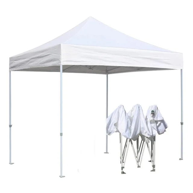 White folding tent pop up tent fast- moving convenient gazebo Portable Commercial Party Wedding Tent
White folding tent pop up tent fast- moving convenient gazebo Portable Commercial Party Wedding Tent