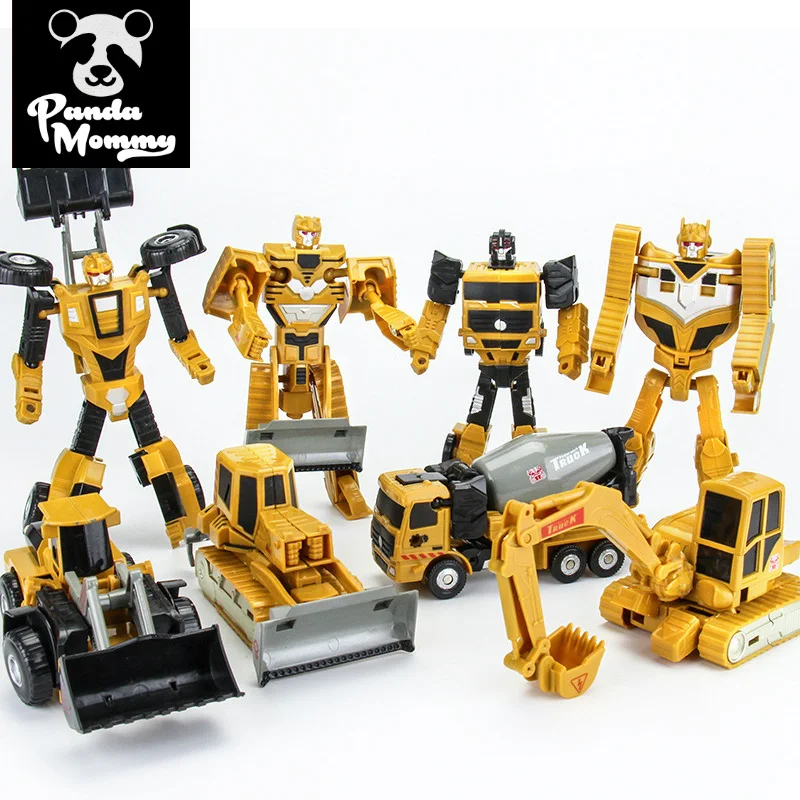 Diecast Engineering Toy Vehicle Model Cars Transformation Excavator Bulldozer Toys for children Boys 1:43
Diecast Engineering Toy Vehicle Model Cars Transformation Excavator Bulldozer Toys for children Boys 1:43