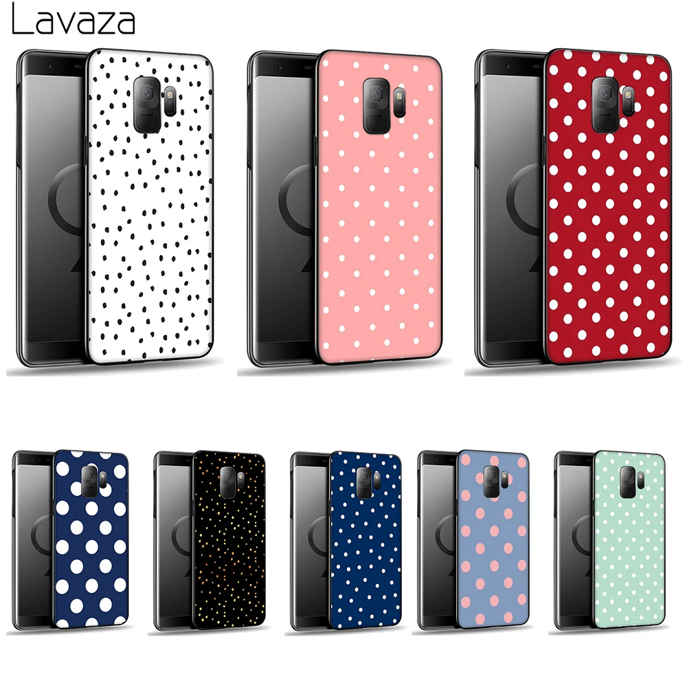 Lavaza Polka Dot Soft Case for Galaxy S6 S7 Edge S8 S9 S10 Plus S10e Note 8 9 A3 A5 2017 J6 A6 Plus A8 A9 2018
Lavaza Polka Dot Soft Case for Galaxy S6 S7 Edge S8 S9 S10 Plus S10e Note 8 9 A3 A5 2017 J6 A6 Plus A8 A9 2018