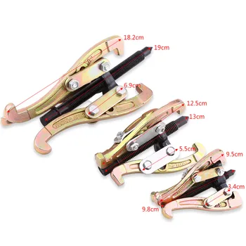 3 Pcs Heavy Duty 3" 4" 6" Hub Bearing Puller Set Car Van Wheel Gear Pulleys Remover Tool With 3 Jaws Car tools
3 Pcs Heavy Duty 3" 4" 6" Hub Bearing Puller Set Car Van Wheel Gear Pulleys Remover Tool With 3 Jaws Car tools