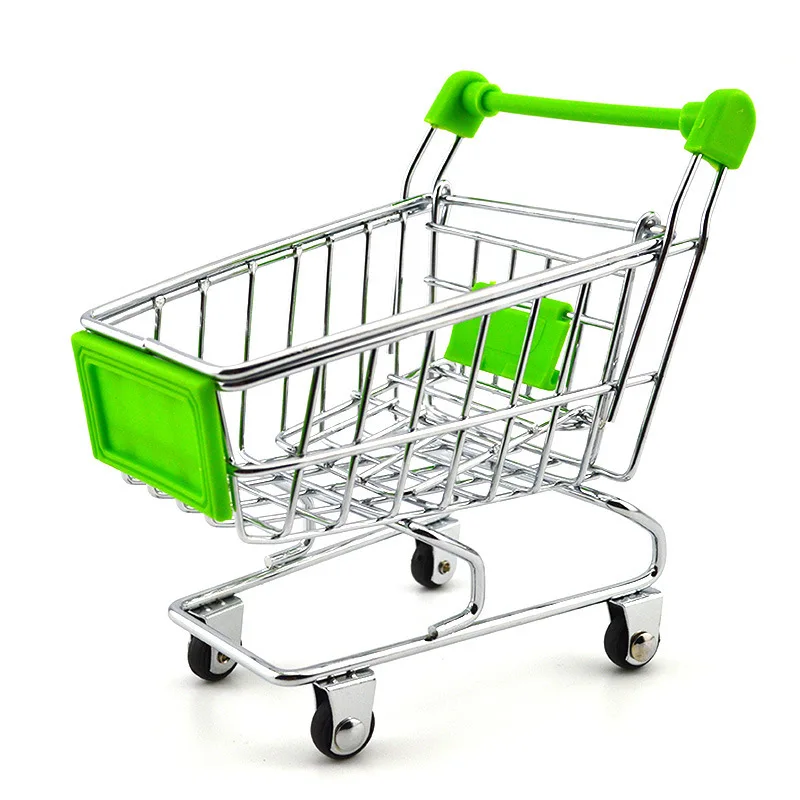 Mini Shopping Cart Receipt Box Creative Supermarket Trolley Desktop Mobile Phone Seat
Mini Shopping Cart Receipt Box Creative Supermarket Trolley Desktop Mobile Phone Seat