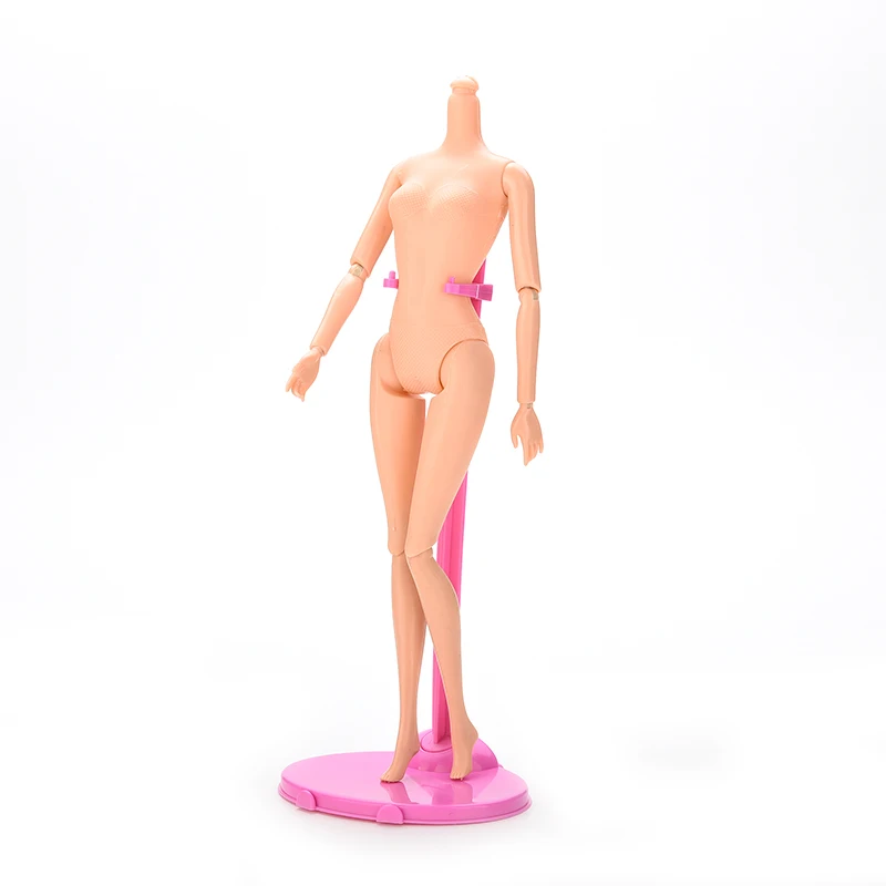 1PC 26cm Height New Doll Naked Body Necessary For DIY Rotatable Twelve Joints PVC Bodies Without Head for girl Dolls
1PC 26cm Height New Doll Naked Body Necessary For DIY Rotatable Twelve Joints PVC Bodies Without Head for girl Dolls