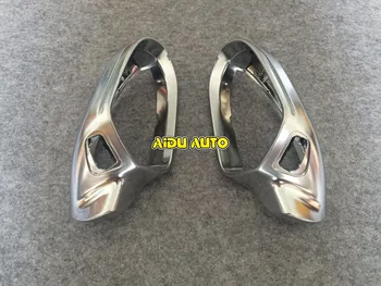 High quality 1 pair For Audi A6 C7 PA Side Assist Support matt Silver mirror case rearview cover shell
High quality 1 pair For Audi A6 C7 PA Side Assist Support matt Silver mirror case rearview cover shell
