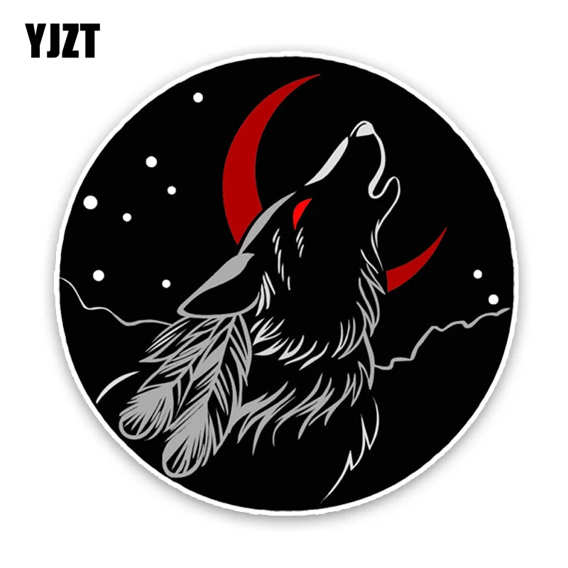 YJZT 13.4*13.4CM Fashion Angry Cartoon Wolf Lovely Colored PVC High Quality Car Sticker Decoration C1-5497
YJZT 13.4*13.4CM Fashion Angry Cartoon Wolf Lovely Colored PVC High Quality Car Sticker Decoration C1-5497