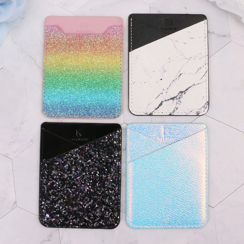 Fashion Shining Mobile Phone ID Credit Card Holder Wallet Credit Pocket Adhesive Back Sticker Pouch Phone Accessories
Fashion Shining Mobile Phone ID Credit Card Holder Wallet Credit Pocket Adhesive Back Sticker Pouch Phone Accessories