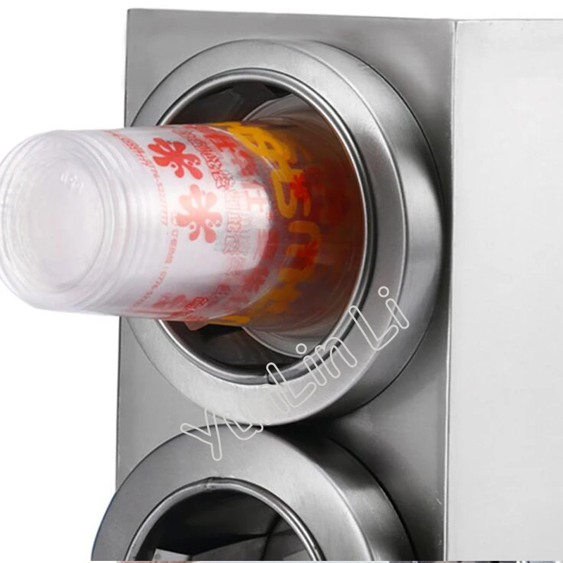 Four Holes Cup Dispenser Stainless Steel Cup Dispenser for 8/9/10cm Coffee/Bubble Tea Cup Bubble Tea Machine
Four Holes Cup Dispenser Stainless Steel Cup Dispenser for 8/9/10cm Coffee/Bubble Tea Cup Bubble Tea Machine