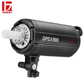 JINBEI DPE II-800 800W Professional Studio Strobe GN90 Flash with LCD Display Built-in Wireless Photography Light Head
JINBEI DPE II-800 800W Professional Studio Strobe GN90 Flash with LCD Display Built-in Wireless Photography Light Head