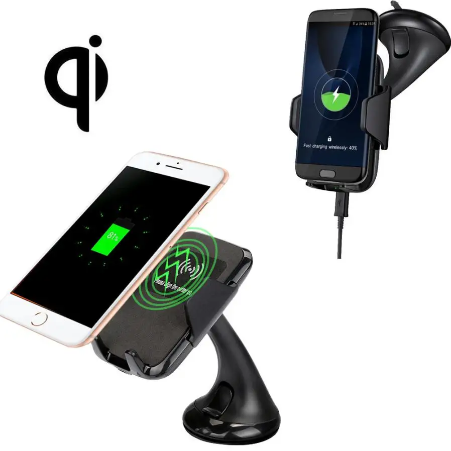 Carprie New Car Mount Wireless Charger Vehicle Dock Charging Stand Dock for Iphone 8/8 Plus Hot 17Dec07 Drop Ship F
Carprie New Car Mount Wireless Charger Vehicle Dock Charging Stand Dock for Iphone 8/8 Plus Hot 17Dec07 Drop Ship F