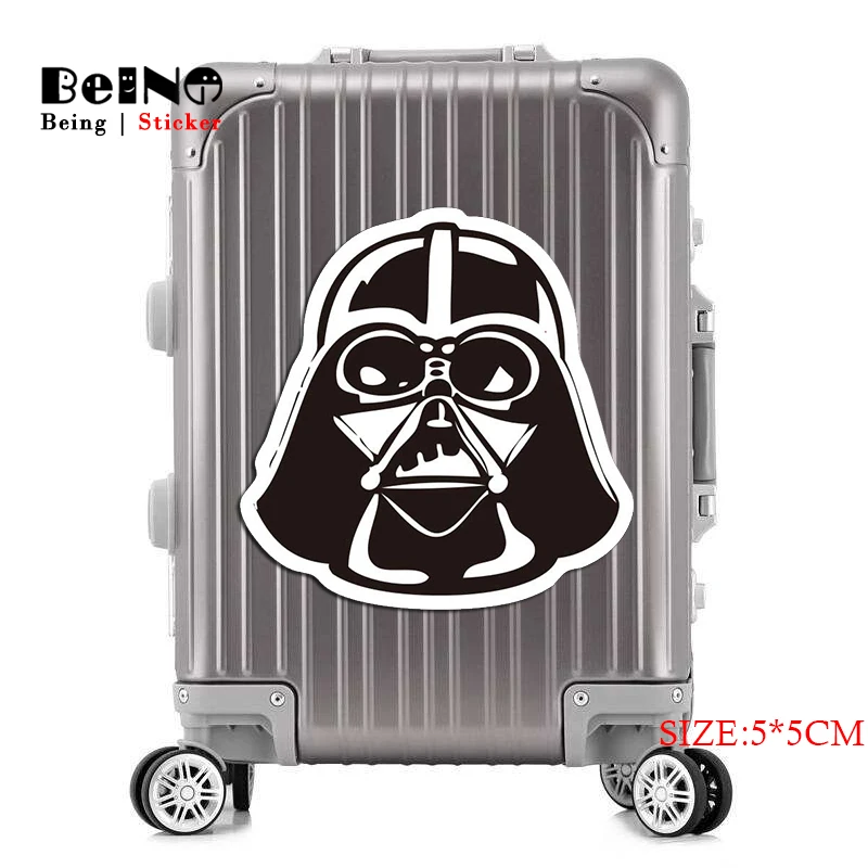 Звездные войны K 2SO стикеры солдат клон световой меч оружие водостойкий чемодан