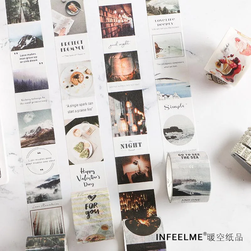 Travel Planner Washi Tape Life Collage Tape DIY Decorative Scrapbooking Masking Tape Adhesive Washi Tape Set Label Sticker
Travel Planner Washi Tape Life Collage Tape DIY Decorative Scrapbooking Masking Tape Adhesive Washi Tape Set Label Sticker