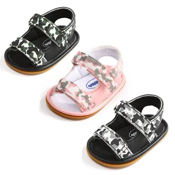 Summer Newborn Camouflage Baby Boys Buckle Strap Rubber Shoes 0-18 Months
Summer Newborn Camouflage Baby Boys Buckle Strap Rubber Shoes 0-18 Months
