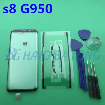 Original Replacement External Glass for Samsung Galaxy S8 G950 G950F 5.8 '' LCD Display Touch Screen Front Glass External Lens
Original Replacement External Glass for Samsung Galaxy S8 G950 G950F 5.8 '' LCD Display Touch Screen Front Glass External Lens