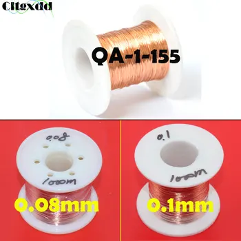 cltgxdd 0.08 / 1 mm mm new polyurethane enameled wire QA-1-155 copper wire 1000 m
cltgxdd 0.08 / 1 mm mm new polyurethane enameled wire QA-1-155 copper wire 1000 m