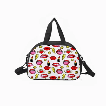 Customized and women sports fitness bag printing cartoon cosmetics pattern fitness travel bag new series leisure 45*30*21cm
Customized and women sports fitness bag printing cartoon cosmetics pattern fitness travel bag new series leisure 45*30*21cm