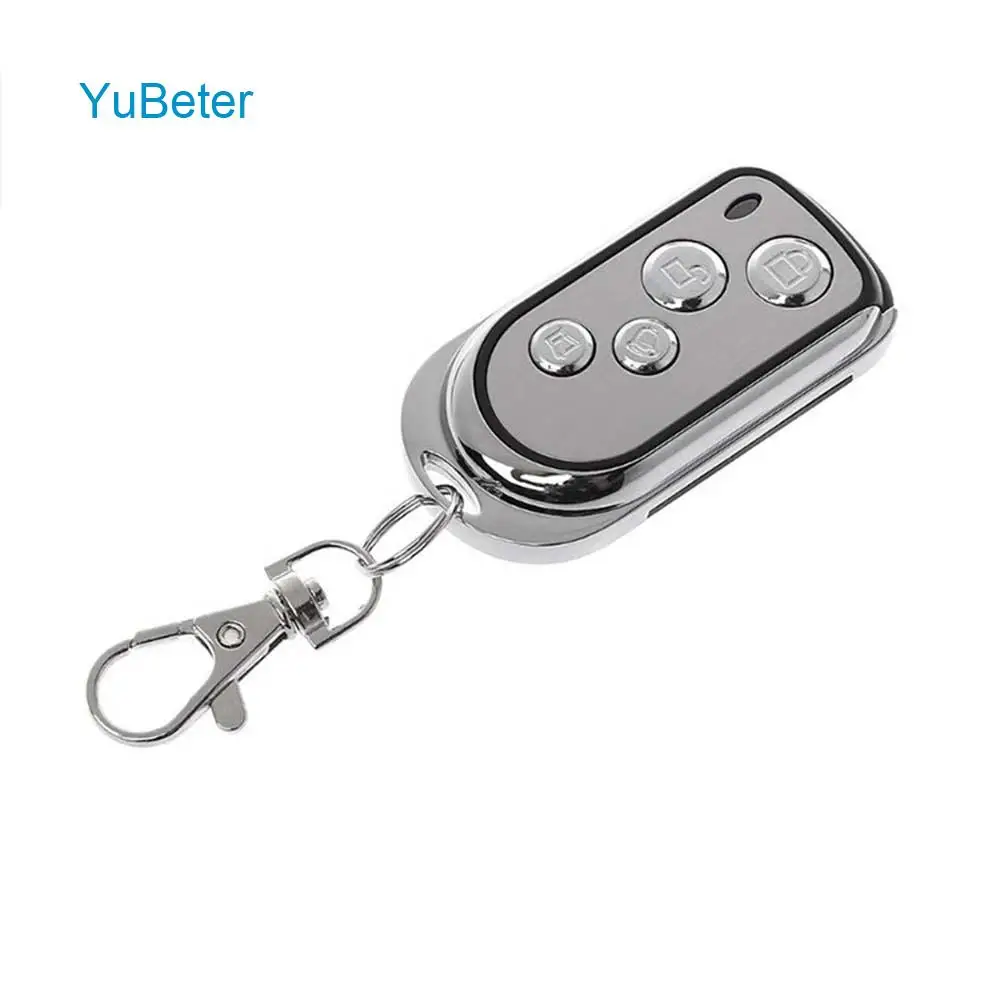 YuBeter 433MHZ 315/330MHZ Optional Clone Wireless Remote Control For Electric Garage Door/Remote Control/Electric Door Alarm
YuBeter 433MHZ 315/330MHZ Optional Clone Wireless Remote Control For Electric Garage Door/Remote Control/Electric Door Alarm