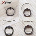 Finger Ring Mobile Phone Smartphone Stand Holder For iPhone XS Huawei Samsung cell Smart Round Phone Ring holder Car Mount Stand