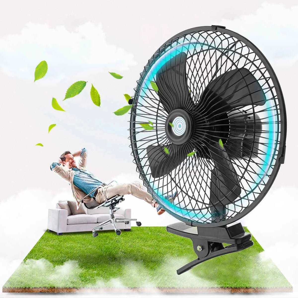 12V 6 Inch/ 10 Inch Car Electric fan 2 Speed USB Portable Vehicle Auto Car Fan Auto Clip On Cooling Fan Car Interior Accessories
12V 6 Inch/ 10 Inch Car Electric fan 2 Speed USB Portable Vehicle Auto Car Fan Auto Clip On Cooling Fan Car Interior Accessories