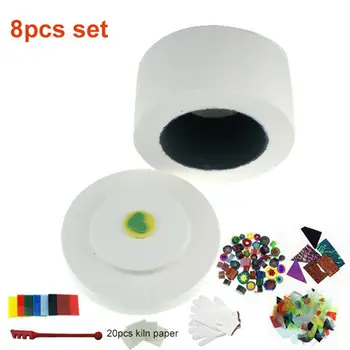 2019 Novelty Glass Jewelry Tools Microwave Kiln Kit(8items in 1set) Fuseworks 90COE Microwave Kiln
2019 Novelty Glass Jewelry Tools Microwave Kiln Kit(8items in 1set) Fuseworks 90COE Microwave Kiln