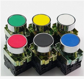 5pcs/Lot XB2 BA51 XB2-BA51 YELLOWSelf-reset Momentary Flush Pushbutton 1 N/O Flat Push Button Switch
5pcs/Lot XB2 BA51 XB2-BA51 YELLOWSelf-reset Momentary Flush Pushbutton 1 N/O Flat Push Button Switch