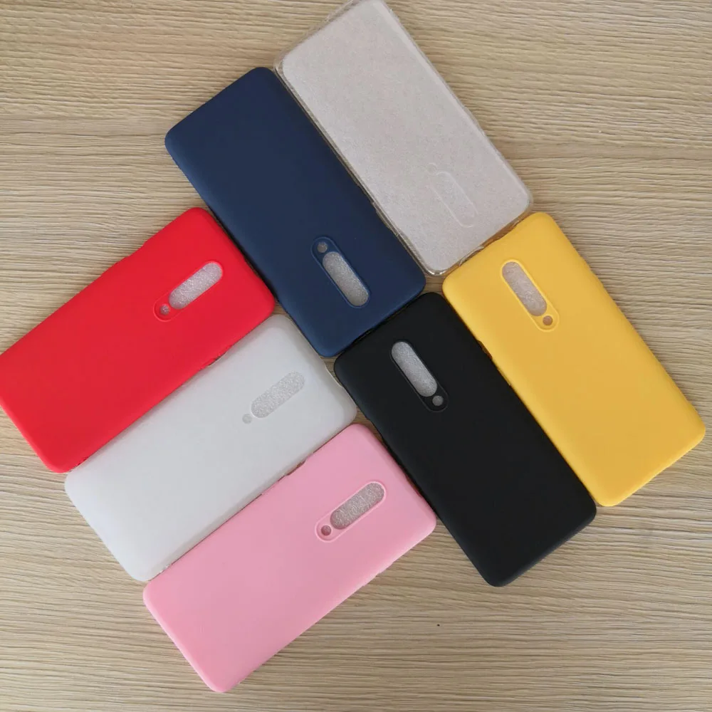 OnePlus 7 Pro Candy color Case For OnePlus7 Pro Case Shockproof Anti-Shock TPU Silicone Cover For One Plus 7 Pro Matte Soft Case
OnePlus 7 Pro Candy color Case For OnePlus7 Pro Case Shockproof Anti-Shock TPU Silicone Cover For One Plus 7 Pro Matte Soft Case
