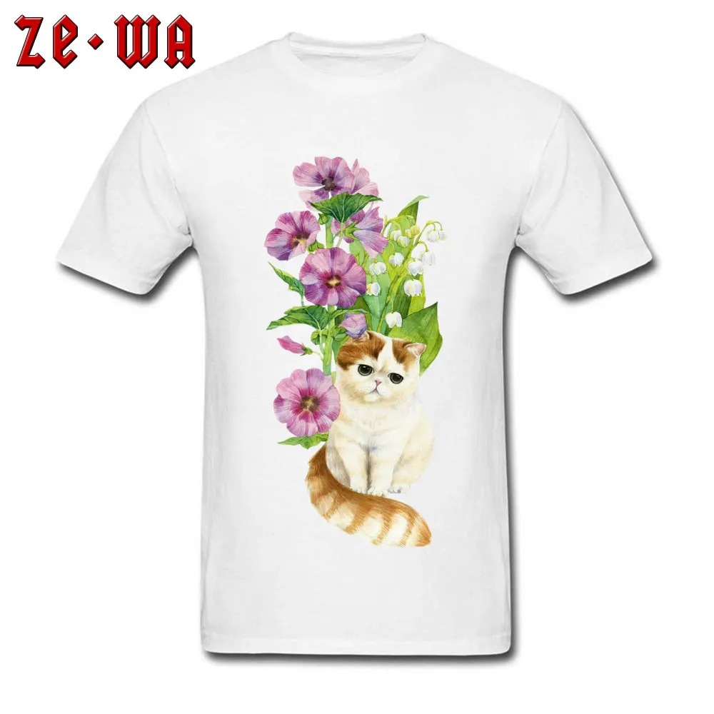 2018918Y39 100% Cotton Fabric T Shirt for Men Crazy T Shirt Printed On 2018 Popular O-Neck Tees Short Sleeve Top Quality 2018918Y39 white