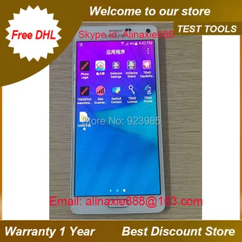 Free Shipping DHL/ EMS +Equipment Telecom Parts Note4 N910G + lte FDD /TDD , support tems pocket and tems drive test
Free Shipping DHL/ EMS +Equipment Telecom Parts Note4 N910G + lte FDD /TDD , support tems pocket and tems drive test
