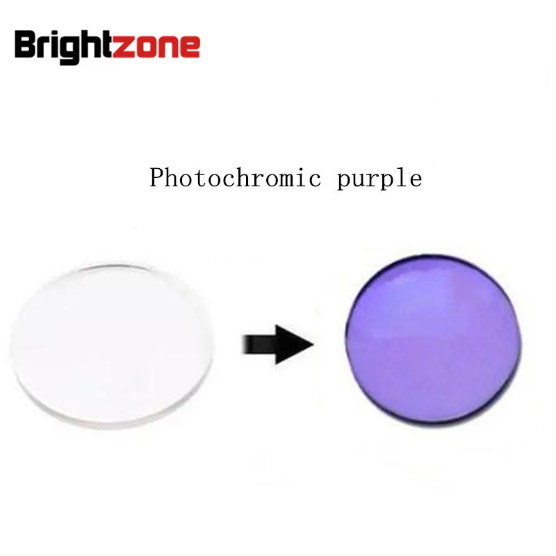 Clear Quick Change Lenses 1.56 Photochromic Purple HMC UV AR CR39 resin eyeglasses prescription lenses only myopia /astigmatism
Clear Quick Change Lenses 1.56 Photochromic Purple HMC UV AR CR39 resin eyeglasses prescription lenses only myopia /astigmatism